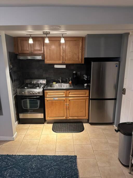 Morris Park Area Apartment New York Bagian luar foto